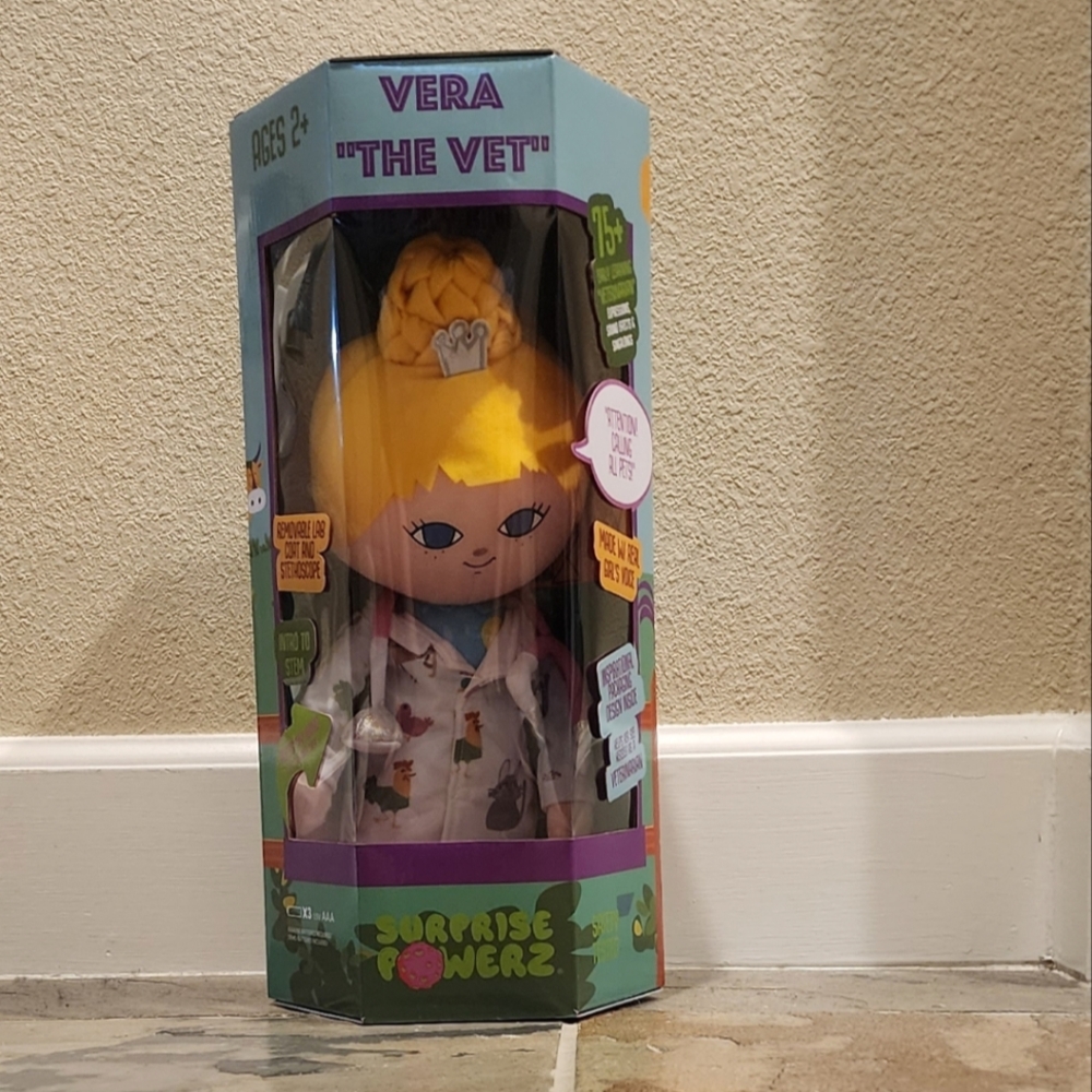 Vera the Vet Doll